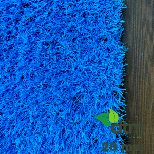 20 mm Mavi Yapay Çim Halı