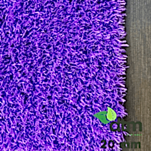 20 mm Mor Yapay Çim Halı