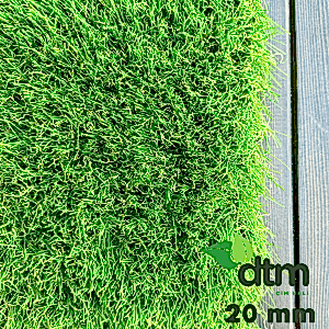 20 mm Yeşil Otlu Yapay Çim Halı